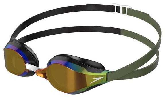 Speedo FS SpeedSocket 2 Mir Swim Goggles Green and Black