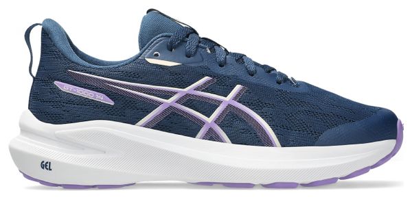 Asics GT-1000 14 GS Blue/Purple Running Shoes for Kids