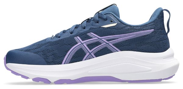 Asics GT-1000 14 GS Blue/Purple Running Shoes for Kids