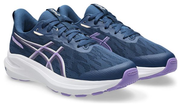 Asics GT-1000 14 GS Blue/Purple Running Shoes for Kids