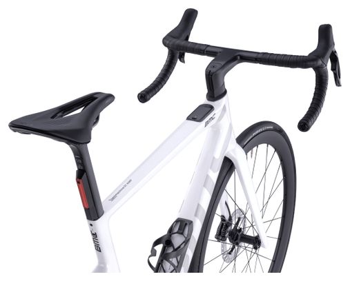 Bicicletta da strada elettrica BMC Teammachine 01 AMP Two Shimano Ultegra Di2 12 V 290 Wh 700 mm Bianco 2027