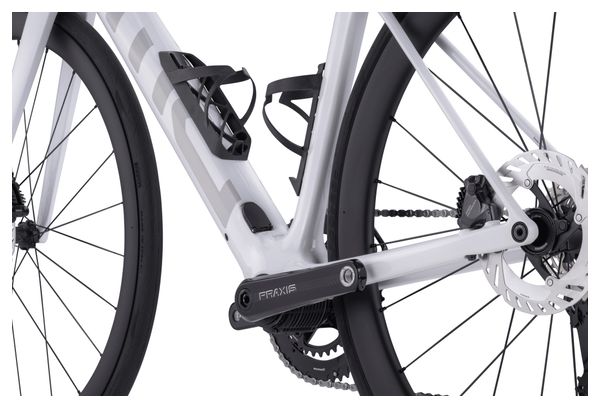 Bicicletta da strada elettrica BMC Teammachine 01 AMP Two Shimano Ultegra Di2 12 V 290 Wh 700 mm Bianco 2027