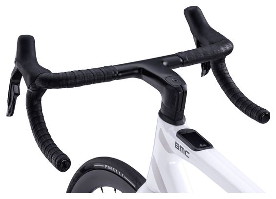 Bicicletta da strada elettrica BMC Teammachine 01 AMP Two Shimano Ultegra Di2 12 V 290 Wh 700 mm Bianco 2027