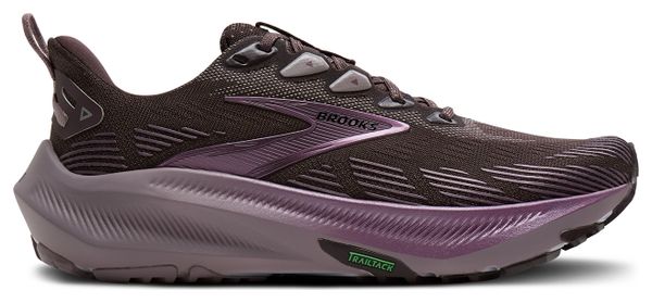 Brooks Ghost Trail Trail-Laufschuhe für Damen, violett/rosa