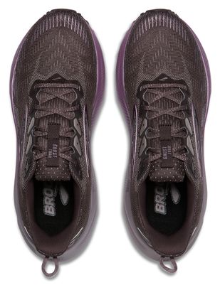 Brooks Ghost Trail Trail-Laufschuhe für Damen, violett/rosa