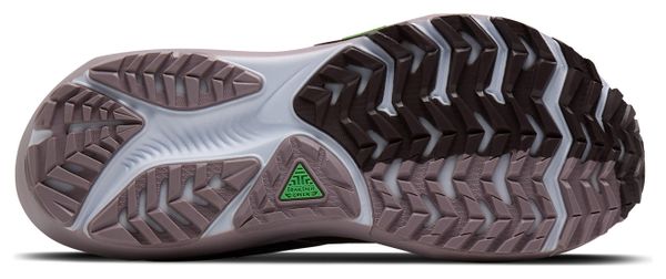 Brooks Ghost Trail Trail-Laufschuhe für Damen, violett/rosa