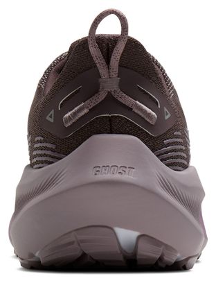 Brooks Ghost Trail Trail-Laufschuhe für Damen, violett/rosa