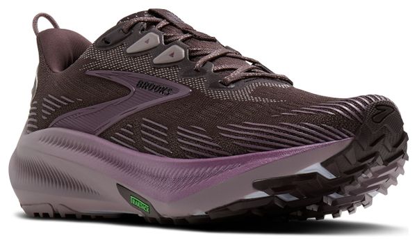 Brooks Ghost Trail Trail-Laufschuhe für Damen, violett/rosa