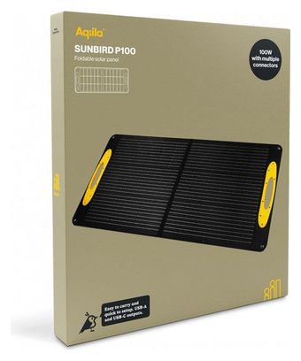 Panneau solaire Powertec Aqiila 100W