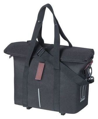 Basil City Bicycle Handbag Mik-kf noir