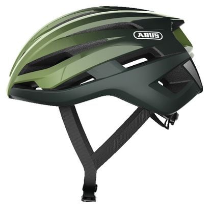 Abus StormChaser Opal Green Road Helmet