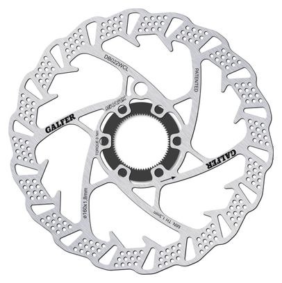 Galfer Shark Fixed Disc Center Lock