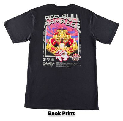 Troy Lee Designs X Red Bull Rampage Altered Reality T-shirt Black
