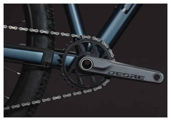 Cube Reaction SLX Shimano 12-speed 29'' Mountain Bike, Navy Blue 2027