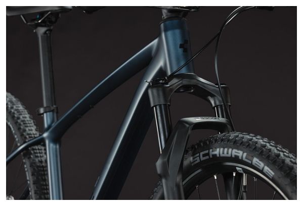 Cube Reaction SLX Shimano 12-speed 29'' Mountain Bike, Navy Blue 2027