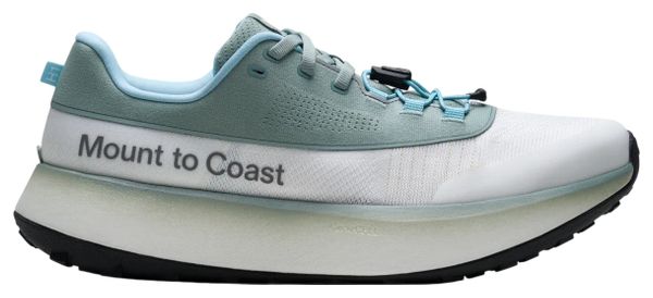Mount to Coast H1 Everglades Running Shoes, Green/White, Men's