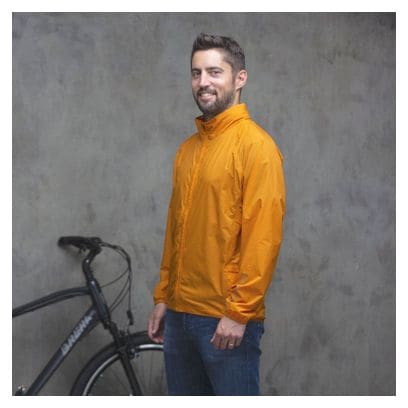 Chaqueta Tucano Urbano Nano Rain Ultra Naranja