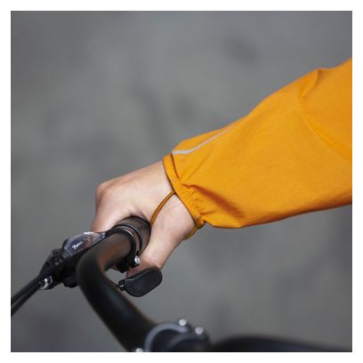 Chaqueta Tucano Urbano Nano Rain Ultra Naranja