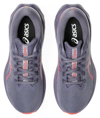 Chaussures Running Asics Novablast 5 GS Violet/Rouge Enfant