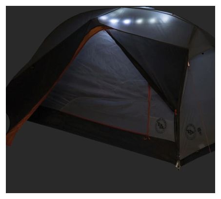Tente Big Agnes Copper Spur HV UL2 mtnGLO Gris 2 personnes