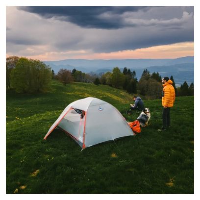 Tente Big Agnes Copper Spur HV UL2 mtnGLO Gris 2 personnes