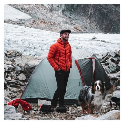 Tente Big Agnes Copper Spur HV UL2 mtnGLO Gris 2 personnes