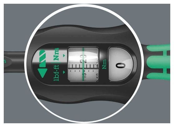 Wera-Clé dynamométrique Drive 2 5 - 25 Nm-Click-Torque A 5