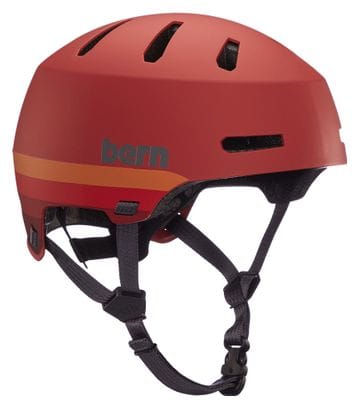 Bern Macon 2.0 MIPS Mat Retro Rust Helm