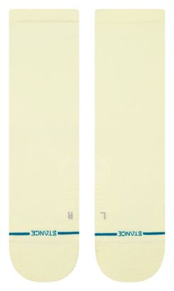 Chaussettes Stance Performance Butter Light Crew Jaune