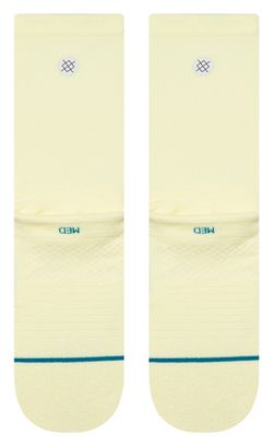 Chaussettes Stance Performance Butter Light Crew Jaune