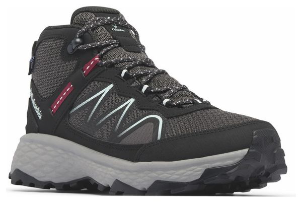 Chaussures de Randonnée Columbia Mid Peakfreak Rush OutDry Gris Femme