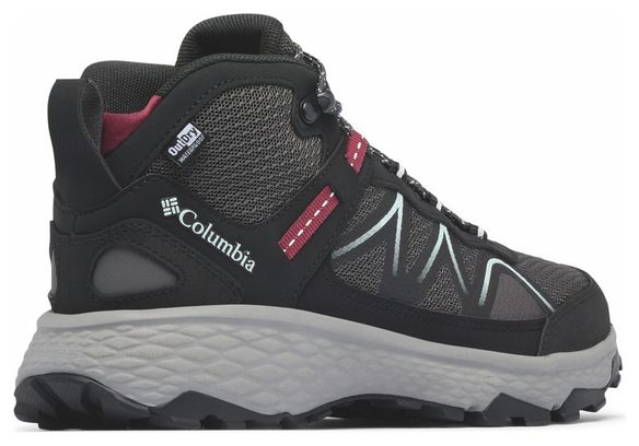 Chaussures de Randonnée Columbia Mid Peakfreak Rush OutDry Gris Femme