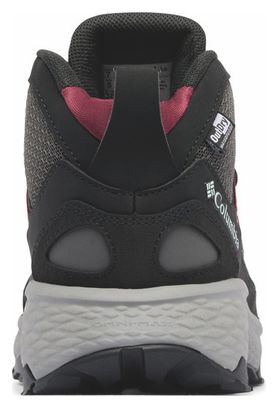 Chaussures de Randonnée Columbia Mid Peakfreak Rush OutDry Gris Femme