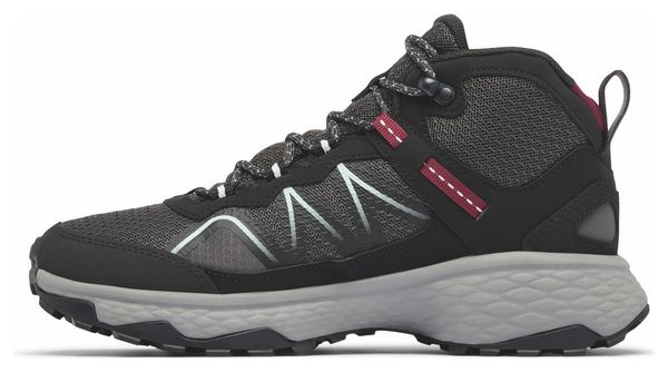Chaussures de Randonnée Columbia Mid Peakfreak Rush OutDry Gris Femme