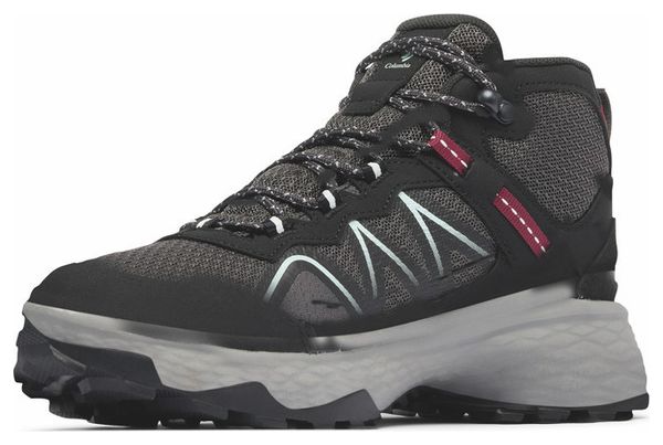 Chaussures de Randonnée Columbia Mid Peakfreak Rush OutDry Gris Femme
