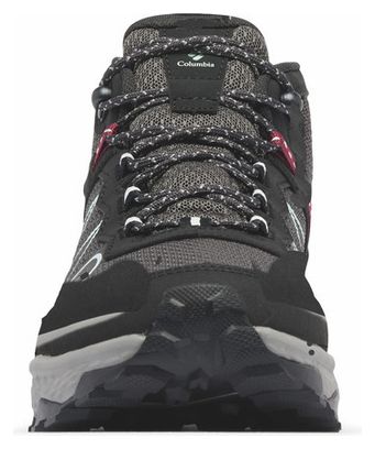 Chaussures de Randonnée Columbia Mid Peakfreak Rush OutDry Gris Femme