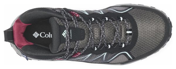 Chaussures de Randonnée Columbia Mid Peakfreak Rush OutDry Gris Femme
