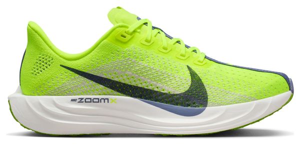 Nike Pegasus Plus Laufschuhe Gelb/Blau Damen