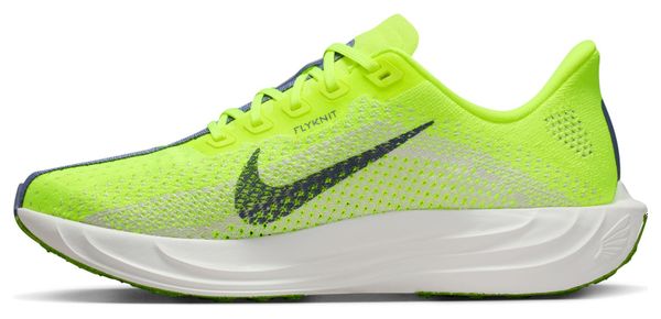 Nike Pegasus Plus Laufschuhe Gelb/Blau Damen