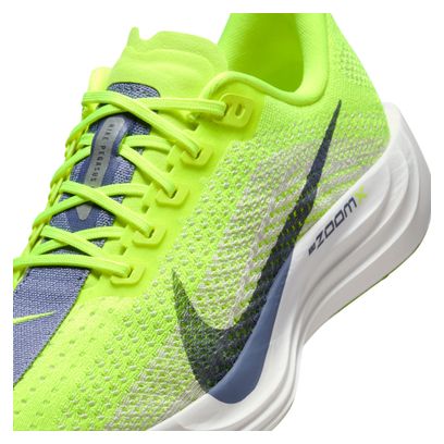 Nike Pegasus Plus Laufschuhe Gelb/Blau Damen