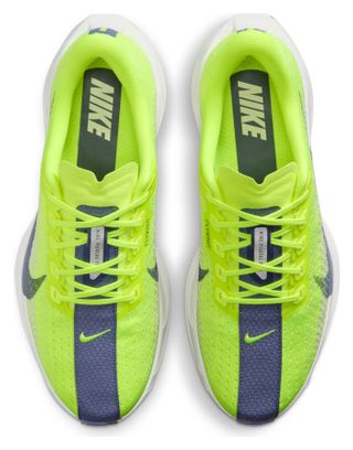 Nike Pegasus Plus Laufschuhe Gelb/Blau Damen