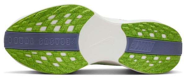 Nike Pegasus Plus Laufschuhe Gelb/Blau Damen