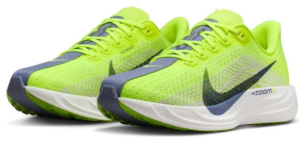 Nike Pegasus Plus Laufschuhe Gelb/Blau Damen