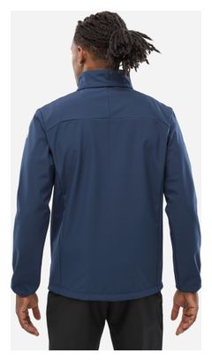 Millet Seneca Shield Blue Men's Softshell Jacket