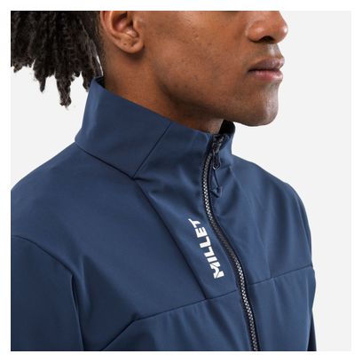 Millet Seneca Shield Blue Men's Softshell Jacket