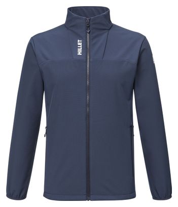 Millet Seneca Shield Blue Men's Softshell Jacket