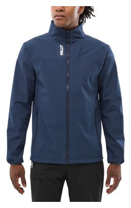 Millet Seneca Shield Blue Men's Softshell Jacket