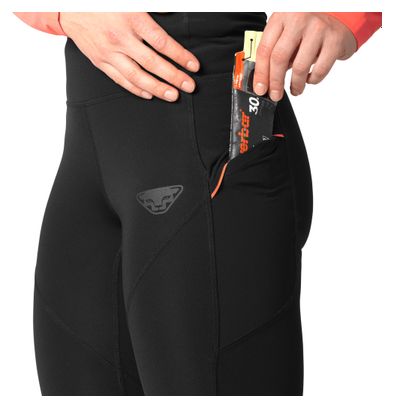 Dames Dynafit Trail Reflecterende Panty Zwart