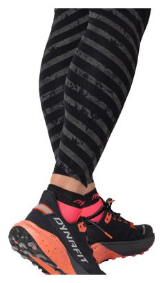 Dames Dynafit Trail Reflecterende Panty Zwart