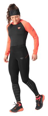 Dames Dynafit Trail Reflecterende Panty Zwart